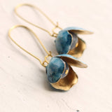 Silk Purse, Sow's Ear - Bluebell Earrings