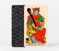 Vieux Monde - Gassman Tarot de Marseille & Guide | Linen Finish | c. 1840|