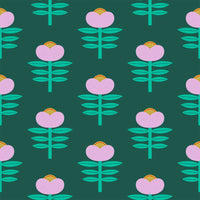 Wildflower Meadow Tea Towel #3 