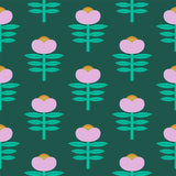 Wildflower Meadow Tea Towel #3 