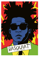 Basquiat : A Graphic Novel (Biography of a Great Artist; Graphic Memoir) (Hardcover) by Paolo Parisi