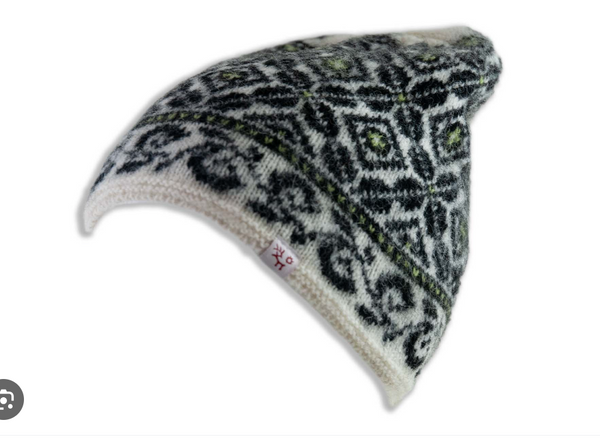 Börjesson Handskar - Moliden Hat, Knitted: One Size / Black
