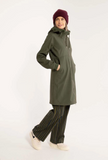 Daneline Softshell Dark Army Coat