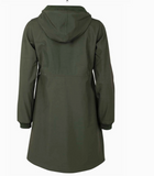 Daneline Softshell Dark Army Coat