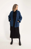 Danekatrin Quilt Jacket Deep Blue