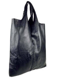 Chenson & Gorett - Women's Leather University Shopper Bag with Extra Coin Pocket: Bottle Green