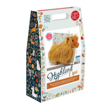 Highland Cow Needle Felting Craft Kit