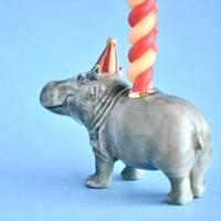 Camp Hollow - Hippo Cake Topper