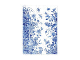 MUSEUM WEBSHOP - Tea Towel, Tile Tableau With Blue Birds