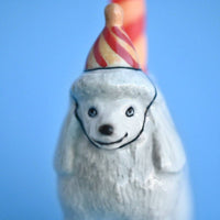 Camp Hollow - Poodle Cake Topper