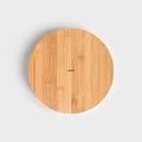 12" Record Bamboo Chopping Board | Sustainable Cutting Board