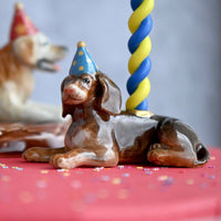 Camp Hollow - Dachshund Cake Topper