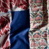 Mixed Print Cotton Silk Bandana Head Scarf | Luna