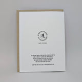 I Don't Feel Very Much Like Pooh Today - Pooh Card
