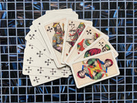 Vieux Monde - German Tarot | Tarot Allemand à deux têtes, Der Taroc