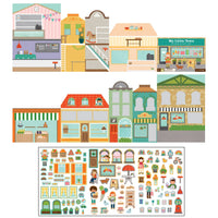 Petit Collage - My Little Town Sticker Activity Set