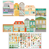 Petit Collage - My Little Town Sticker Activity Set