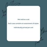 Cocktails Dishcloth-6.75x7.5"L