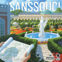 Sanssouci 2-4 Player Board Game by Michael Kiesling
