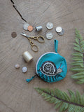 ilikesara | art + goods - Coin pouch | snail