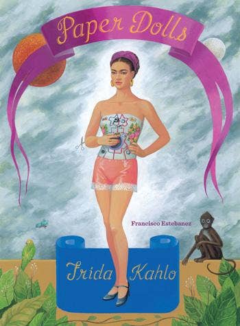 Chronicle Books - Frida Kahlo Paper Dolls
