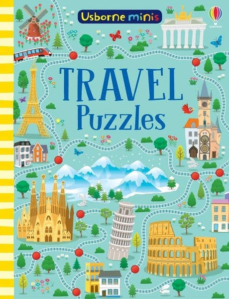 Travel Puzzles : Usborne