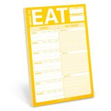What to Eat Pad with Magnet (Yellow)