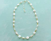 Jill Makes - Margot Beaded Pearl Necklace