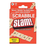 Scrabble Slam - Fast-Paced Card Game Twist On A Classic Game
