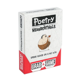 Grab and Game: Poetry For Neandrathals