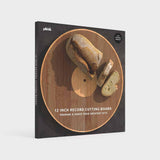 12" Record Bamboo Chopping Board | Sustainable Cutting Board