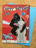 Sunde White Industries - King Kong Birthday Card