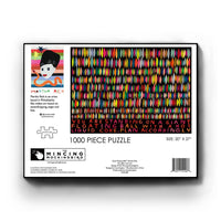 The Mincing Mockingbird - Martha Rich Floating Ball 1000 Piece Puzzle