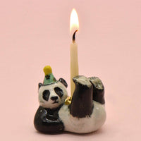 Camp Hollow - Panda Cake Topper