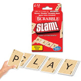 Scrabble Slam - Fast-Paced Card Game Twist On A Classic Game