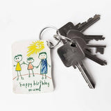 Drawing Shrink Keyring | DIY Personalized Keychain Craft Kit