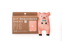 Kiriki Press - Pig - Embroidery Kit