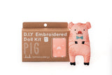 Kiriki Press - Pig - Embroidery Kit