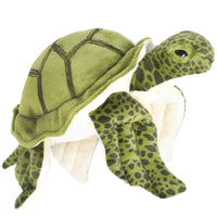 VIAHART Toy Co. - Turquoise The Green Sea Turtle | 10 Inch Stuffed Animal Plus