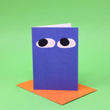 Ark Colour Design - Googly Eye Mini Greetings Card