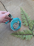 ilikesara | art + goods - Coin pouch | snail