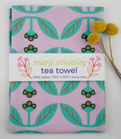 Wildflower Meadow Tea Towel #5  