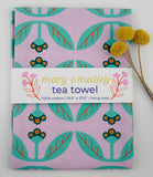 Wildflower Meadow Tea Towel #5  