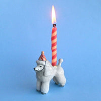 Camp Hollow - Poodle Cake Topper