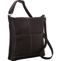 Le Donne Leather - Le Donne Leather Easy Slip Crossbody Shoulder Bag