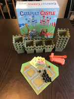 Mayday Games - Catapult Castle 1-4 Player Dexterity Game