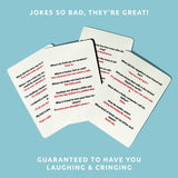 Dad Jokes Playing Cards | New Dad Gift | Father’s Day Gift