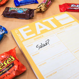 What to Eat Pad with Magnet (Yellow)