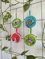ilikesara | art + goods - Coin pouch | snail