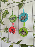 ilikesara | art + goods - Coin pouch | snail